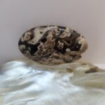 Galet Calcite Chocolat du Pakistan