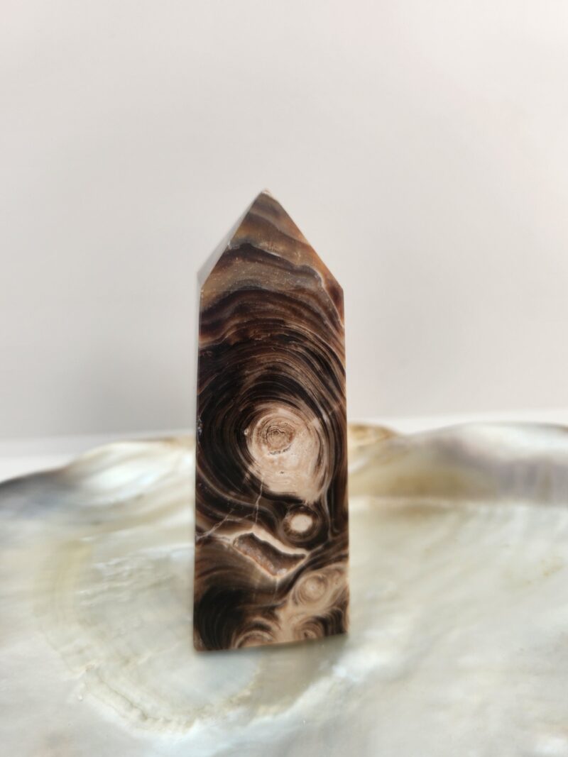 Pointe Calcite Chocolat du Pakistan