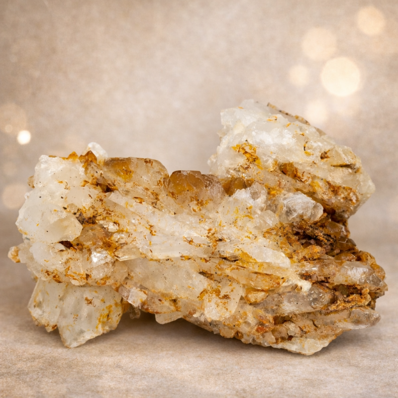 Pierre brute Limonite / Golden Healer – 1199 gr