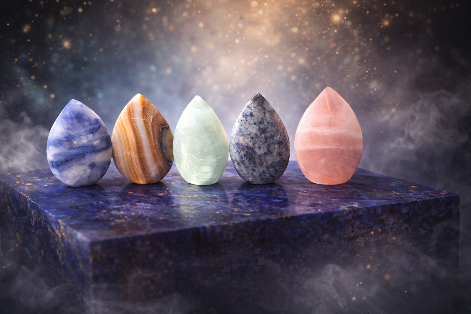 Nos pierres précieuses