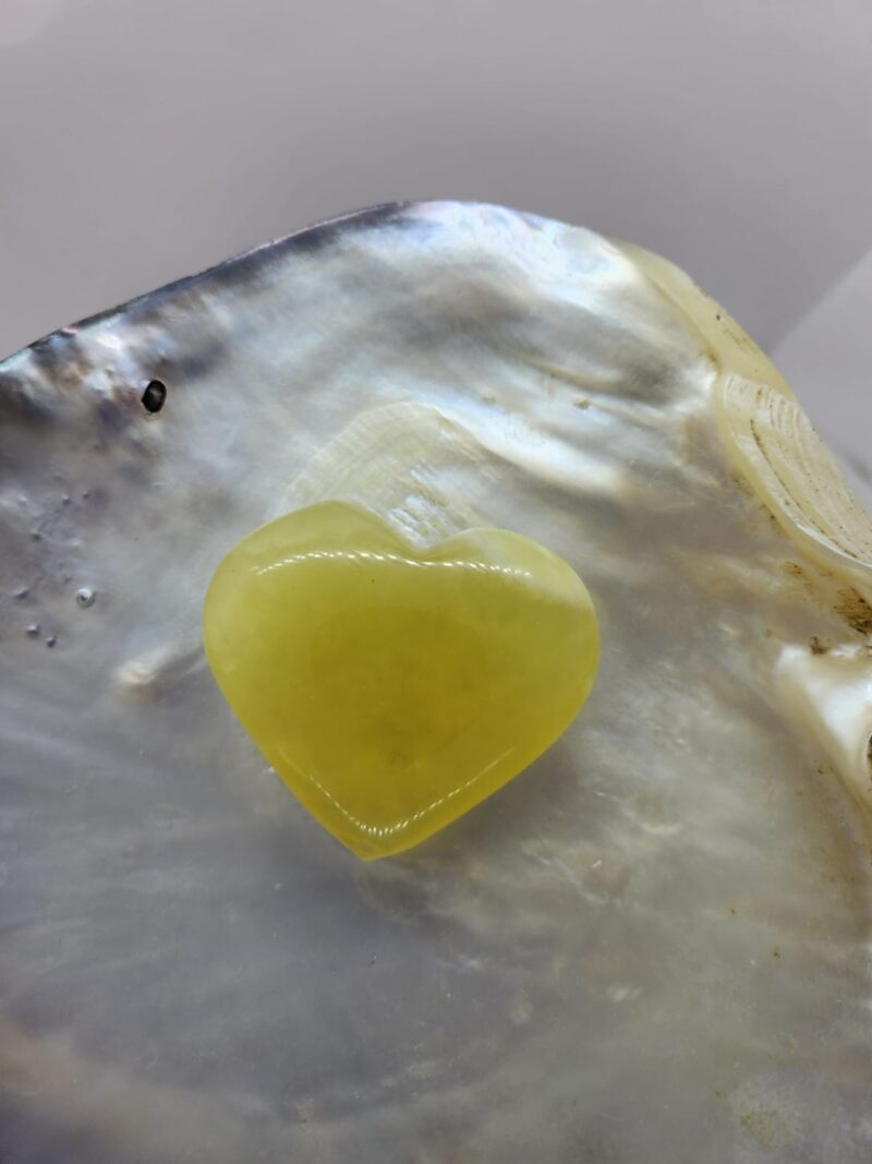 Grand Coeur Calcite Lemon du Pakistan