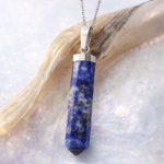 1 pendantif Lapis Lazuli - Argent 925